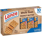 Lance Baked with Whole Grain Peanut Butter, 10 Count 1.52 Oz