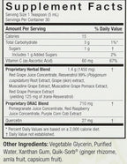 Nature's Answer Alcohol-Free Resveratrol Reserve, 5-Fluid Ounces | Packed with Antioxidants | Promotes Overall Health | Immune System Support | Single Count