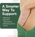 SMARTERNUTRITION Vegan Digestive Enzymes - Digestion Bloating & Gut Health Support with 16 Multi Enzymes for Nutrient Absorption & Meal Time Comfort for Both Men & Women - 540 Count[180-Day Supply]