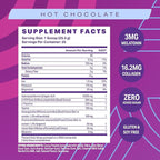 Podium Nutrition, Sleepy Collagen with Melatonin, Hot Chocolate, 25 Servings, Collagen Protein, Gluten Free, Soy Free