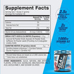 BPI Sports CLA+Carnitine – CLA L Carnitine & Linoleic Acid – L Carnitine Supplement for Weight Loss, Metabolism & Lean Muscle – Caffeine Free – Rainbow Ice – 50 Servings – 12.34 oz