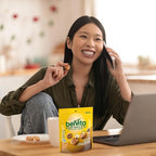 belVita Energy Snack Bites, Banana, Dark Chocolate and Sunflower Seed, 5 oz Bag (Pack of 2)