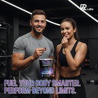 Protein Gummies with Beef Organs | 300g Total Protein per Bag | 10g per Serving Plant Based with Vitamins for Men & Women | Gluten Free Non-GMO Mixed Berry | (120 Count)