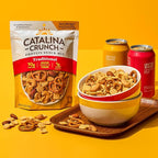 Catalina Crunch Protein Snack Mix - 10g Protein, 1g Sugar per Serving - Good Source of Fiber, Keto, Gluten Free - Traditional, 5.25 Ounce Bag (Pack of 1)