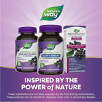 Nature’s Way Sambucus Sleep + Immune* Elderberry Gummies, Sleep Support for Adults and Immune Support*, With Melatonin, Vitamin C, L-Theanine, Zinc, 50 Gummies (Packaging May Vary)