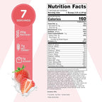 TransformHQ Meal Replacement Shake Powder 7 Servings (Strawberry & Cream) - Gluten Free, Non-GMO