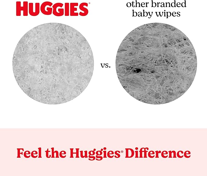 Huggies Simply Clean Unscented Baby Diaper Wipes, Flip-Top Packs (704 Wipes Total), Packaging May Vary (Pack of 22)