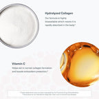 Youtheory Collagen Powder - 20 g Hydrolyzed Collagen Peptides - with Vitamin C, Biotin & Amino Acids - Supports Joint & Bone Health* - Chocolate - 20 oz (21-Day Supply)
