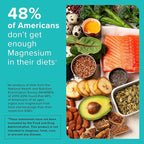 Qunol Magnesium Capsules 420mg, 100% DV, High Absorption Magnesium Supplement, Extra Strength, Bone and Muscle Health Supplement, 180 Count