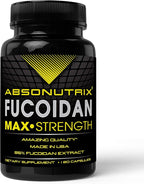 Absonutrix Fucoidan Pure-brown seaweed extract laminaria Japonica cell immunity (120 capsules)