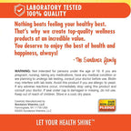 Sundance Hair, Skin & Nails Vitamins | 5000mcg | 60 Coated Caplets | with Biotin and Collagen | Non-GMO & Gluten Free Supplement