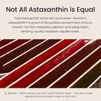 Nutrex Hawaii Vegan BioAstin Hawaiian Astaxanthin - 4mg, 120 Softgels - Farm-Direct Premium Antioxidant Supplement to Support Eye, Skin, Joint & Immune System Health - Vegan, Non-GMO & Gluten-Free