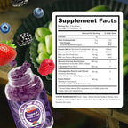 Well&Whole Dopamine Gummies - Mucuna Pruriens Supplements Gummies 500mg with L-Tyrosine 200mg & Ashwagandh, Mood & Focus Support, Berry Flavor, Non-GMO, Gluten-Free, 60cts (1)