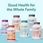 SmartyPants Prenatal Vitamins for Women, Sugar Free Multivitamin Gummies: Methylfolate, Omega 3 (ALA) Vitamin D3, C, Vitamin B12, B6, A, K & Zinc, Inositol, Erythritol Free, 60 Count (20 Day Supply)