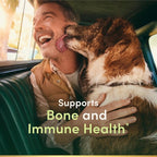 Nature's Bounty Calcium Magnesium & Zinc Caplets,Immune & Bone Health,Daily Supplement,1000mg Calcium,400mg Magnesium,600 IU Vitamin D,Gluten Free,100 Caplets,(Pack of 3)