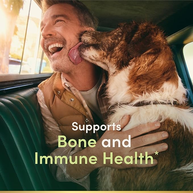 Nature's Bounty Calcium Magnesium & Zinc Caplets,Immune & Bone Health,Daily Supplement,1000mg Calcium,400mg Magnesium,600 IU Vitamin D,Gluten Free,100 Caplets,(Pack of 3)