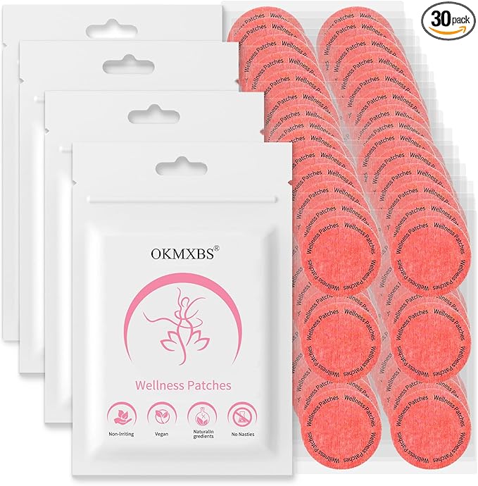 Patches - Natural Ingredients,8-Hour Long-Lasting Formula Support,Suitable for Men and Women's Body Care Patches,Can be Applied to Various Parts of The Body (120PCS)