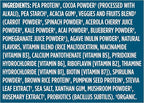 Vega Organic All-in-One Vegan Protein Powder, Chocolate - Superfood Ingredients, Vitamins for Immunity Support, Keto Friendly, Pea Protein for Women & Men, 1.6 lbs (Pack of 1)
