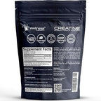 WELLNESS LABSRX Creatine Monohydrate Powder Sachets 300g – Mango Flavor Micronized Creatine Powder Supplement, Creatine for Women and Men, Supports Muscle Strength, Energy, Performance - 60 Servings
