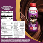 Premier Protein Shake INDULGENCE,Decadent Dark Chocolate,30g Protein,170 Calories,3g Sugar,11.5 fl oz (Packaging May Vary),(Pack of 24)