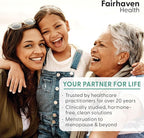 Fairhaven Health Ovaboost Fertility Supplements for Women | Conception for Her Support Ovulation & Egg Quality with Myo-Inositol & Folate | Prenatal Vitamin Natural Fertility Support | 120 Capsules