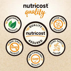 Nutricost Organic Resveratrol (600mg) 120 Capsules - USDA Organic, CCOF Certified, Vegan, GMO-Free, Gluten-Free, 60 Servings