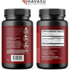 Apple Cider Vinegar Capsules with Cayenne Pepper - Bloating Relief and Appetite Suppressant - 500mg ACV and 20mg Capsicum Annuum Per Serving Unflavored - 60 Count - Vegan, Non-GMO - 2 Month Supply