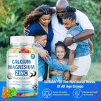 1200mg Calcium Gummies with Vitamin D3,K2,B6 Calcium Citrate Magnesium Zinc for Bonе & Immune Support, Calcium Supplements for Women&Men 120 Chews