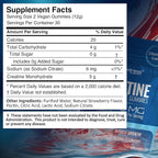 Creatine Gummies 5000mg, 30 Servings Creatine Monohydrate Gummies - Third-Party Tested Creatine for Women, Strawberry Flavor Creatine for Men, Muscle Growth, Strength, and Recovery - Pack of 1