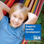 Natural Vitality Kids Calm Magnesium 16oz Powder | Mixed Berry Flavored Drink Mix Supplement | Supports a Balanced Mood and Healthy Development