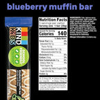 KIND Kids Granola Bars, Blueberry Muffin, Gluten Free, Low Sodium, Peanut and Tree Nut Free Snacks, 5g Protein, 5 Count