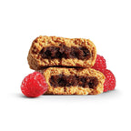 Nature’s Bakery Whole Wheat Fig Bars, Raspberry, Real Fruit, Vegan, Non-GMO, Snack bar, 1 box with 12 twin (Pack of 2)