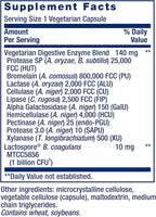 Life Extension Enhanced Super Digestive Enzymes and Probiotics – B. coagulans Probiotic, 10 Digestive Enzymes – Supports Digestion, Comfort & GI Balance – Non-GMO, Vegetarian – 60 Capsules