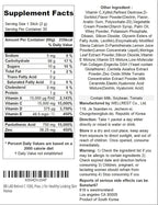 BB LAB Retinol C 1000, Powder Blend with Vitamin C, Retinol, Vitamin E, B5 & Zinc for Radiant Skin, Korea Inner Beauty Supplement for Healthy-Looking Skin
