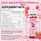 Pack of 2 Premium Feminine Balance Gummies, Hawaiian Pineapple Feminine Gummies for Women PH Balance & Vaginal Health, 120