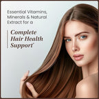 Sandhu's Biotin, Collagen & Keratin Complex | Supports Normal Hair Growth Cycle | Vitamins for Skin & Nails | Hair Supplements for Women & Men | Made in USA | 60 Capsule Pills | with Hyaluronic Acid