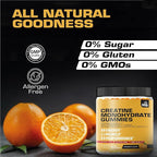 Creatine Monohydrate Gummies 5g for Men Women - Sugar Free Chewable Vegan Supplement - Enhanced Formula with Vitamin B12 L-Taurine Betaine Anhydrous Alpha-GPC BCAA 2:1:1