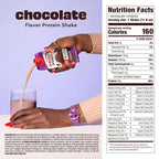 Premier Protein Shake, Chocolate, 30g Protein, No Added Sugar, 24 Vitamins & Minerals to Support Immune Health, 11 fl oz, 12 Pack