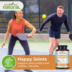 Organic Turmeric Curcumin Supplement in Capsules with Ginger and Black Pepper - Tumeric