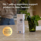 Deep Lung Support Tonic, Herbal Formula for Respiratory Health, Clear Breathing, Bronchial Congestion, Plant-Based - 7.8 fl oz (15 Servings)