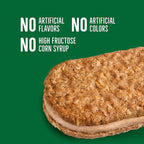 Nature Valley Biscuit Sandwiches, Cinnamon Almond Butter, 10 Bars, 13.5 oz (Pack of 6)