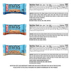CLIF BAR Minis - Variety Pack - Made with Organic Oats - 4-5g Protein - Non-GMO - Plant Based - Snack-Size Energy Bars - 0.99 oz. (30 Count)