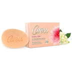 Caress Beauty Bar Soap For Women, Daily Silk With Silk Extract and Floral Oil Essence Moisturizing Body Soap for Silky, Soft Skin, 3.75 oz, 2 Bath Bars