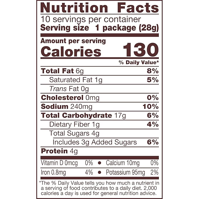 Reese's Filled Pretzels, Peanut Butter Pretzel Nuggets, Crunchy, Ready to Eat, Sweet and Salty Snack, 1 oz Bags (10 Count)