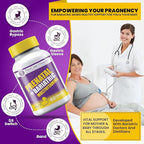 ProCare Health Prenatal Bariatric Multivitamin with Iron (60 Easy to Swallow Capsules) – for Women, Bariatric Vitamins for Gastric Bypass & Gastric Sleeve (1 Month Supply)