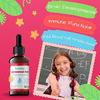 Nuvamin – Liquid Liposomal Iron Drops for Baby, Toddlers, Kids, & Teens, 2Fl.Oz (60ml), 120 Daily Serving. Great Taste - All Natural - Vegan - No Metallic Aftertaste, Berry Flavor