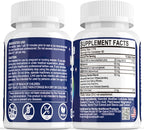 NEVISS Melatonin 50 mg for Adults - Extra Strength 9-in-1 Fast Dissolve Sublingual - High Dose with Magnesium Glycinate, Vitamin D3, Ashwagandha, Lemon Balm, Chamomile, Sugar Free, Vegan 180 Tablets