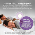 21st Century Melatonin 3 mg Tablets, 90 Count
