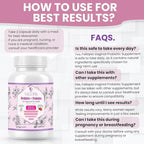 Probiotics for Women with Prebiotic Cranberry d Mannose Digestive Enzymes & Hibiscus 34 Strains 100 Billion CFU Feminine Care Supplement for Vaginal Gut Urinary Health and pH Balance Support