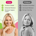 Gynatrof Vaginal Moisturizer, Long-Lasting for Vaginal Dryness & Irritation, Hormone-Free Hyaluronic Acid & Vitamin E Feminine Care, Daily Hydration For Intimate Feminine Care, 1.7 fl oz